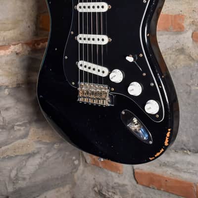Fender Stratocaster MIJ Gilmour Black Strat Insipired 1994-1995 Used (cod.1267UG) image 3