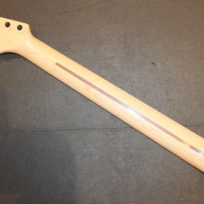 Fender HM Strat Replacement Neck Natural image 2