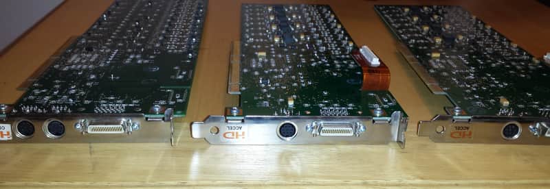 HD3 PCIe Pro Tools - HD Card System - Digidesign - (Core Card and Two Accel Cards) image 1