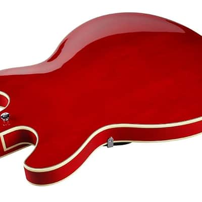 Ibanez AS73 TCD - Transparent Cherry Red image 6
