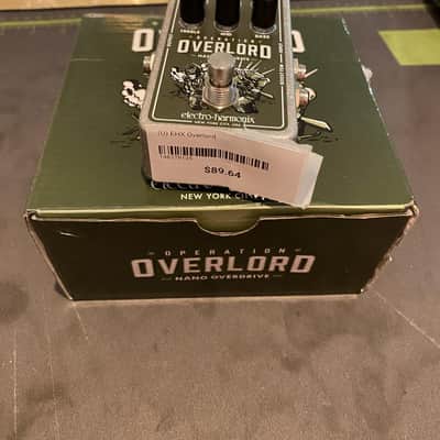 Electro Harmonix Overlord Overdrive Nano Effects Pedal image 4