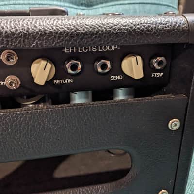 Fuchs Audio Overdrive Supreme ODS-30 Head, 30w, D-Sound, Loop, Footswitch, 6V6, Solid image 11