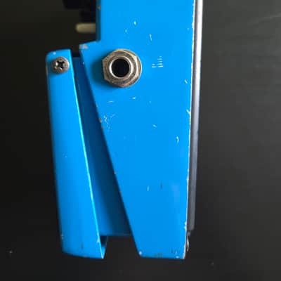Boss CS-1 Compression Sustainer (Black Label) 1978 - 1982 - Blue image 3