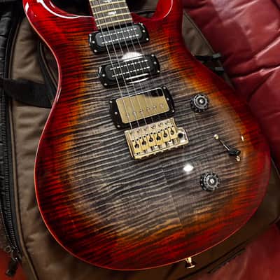 PRS SE Studio 2025 - Charcoal Cherry Burst image 2