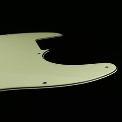 Replacement Tele Esquire Style Guitar pickguard ,3ply Vintage mint green image 5