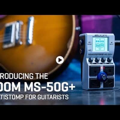 Zoom MS-50G+ Multistomp Guitar Processor image 6