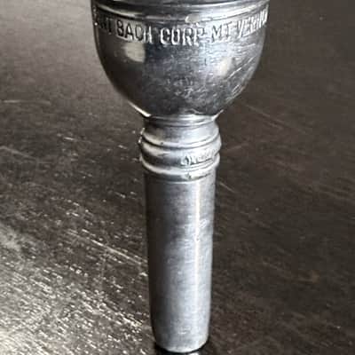 Bach Mt. Vernon 12C Trombone Mouthpiece - Silver image 3