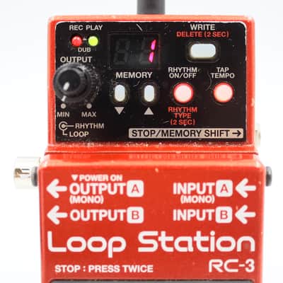 Boss RC-3 Loop Station With Original Box Looper Phrase Recorder Pedal image 3