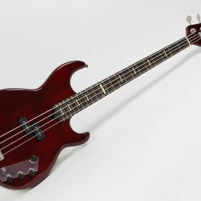Yamaha BBPH Peter Hook Signature Super Limited Edition BB Bass 2020 Fire Red w/Gig Bag image 1