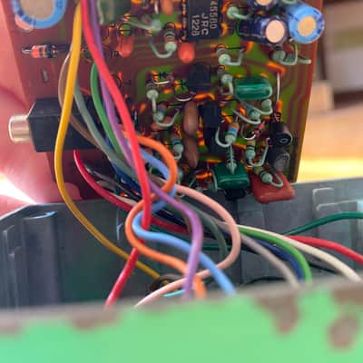 Ibanez TS808 Tube Screamer 1981 - Green image 6