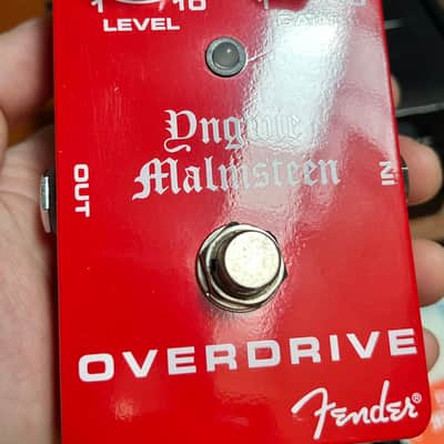 Fender Yngwie Malmsteen Overdrive image 5