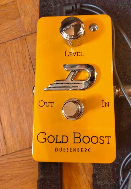 Duesenberg DPE-GB Gold Boost 2010s - Yellow image 1