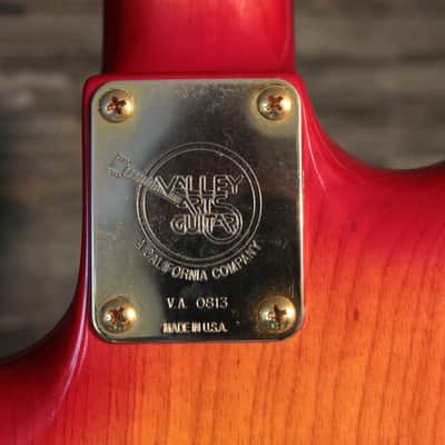 Valley Arts Steve Lukather Custom Pro  1991 Sunburst image 6