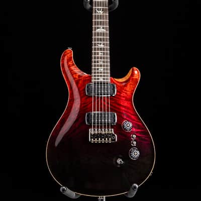Paul Reed Smith Custom 24-08 Mango Limited Edition Fire Red Gray Black Fade image 2