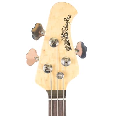 1990s Music Man Stingray 3 string Bass Owned by Jason Newsted image 7