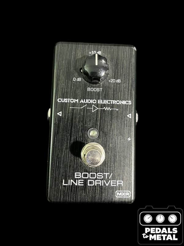 MXR MC401 CAE Boost / Line Driver