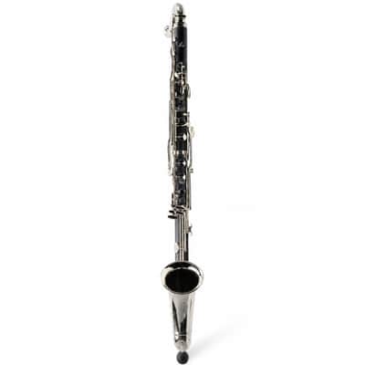 Leblanc L7168 Student Bb Bass Clarinet with ABS Body SN 0053A image 3