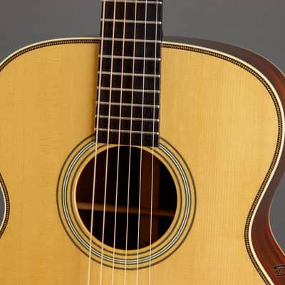 2008 Borges OM-28, Brazilian Rosewood/Adirondack Spruce image 17