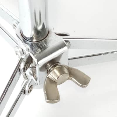 Gretsch Buck Rogers #1523 Flat-Base Snare Drum Stand Jr W&A Flush Tripod Vintage image 3