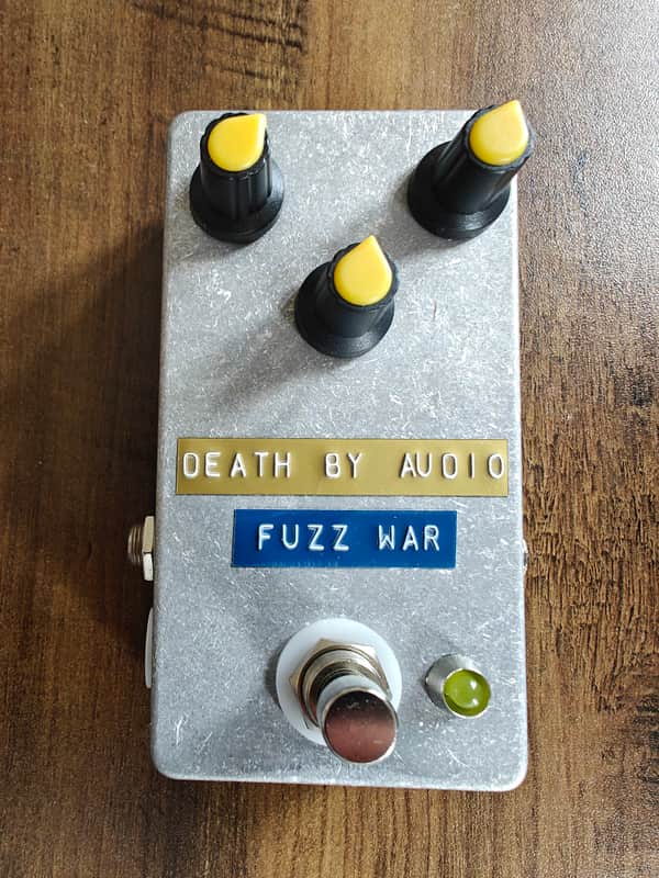Death By Audio Fuzz War