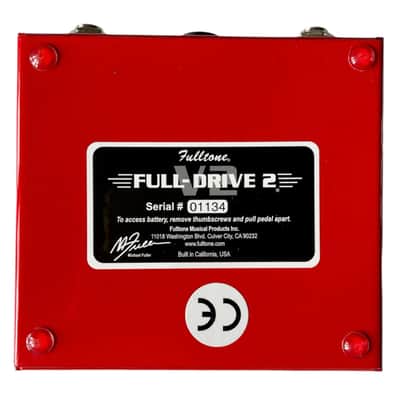 Fulltone Full-Drive 2 V2 image 6