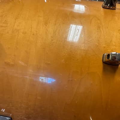 20" x 16" Yamaha Maple Custom MBD1020 Bassdrum Vintage Natural image 9