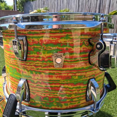 Ludwig Classic Maple Downbeat 2025 - Citrus Mod image 3