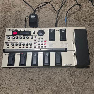 Boss GT-6 Guitar Effects Processor | Reverb