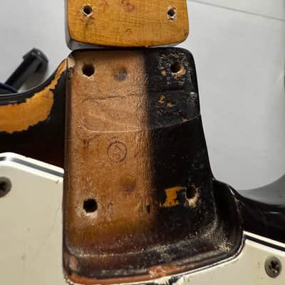 1966 Fender stratocaster vintage image 6