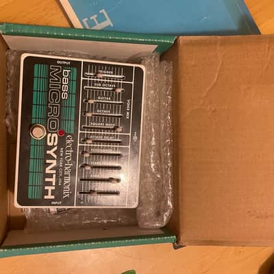 Electro-Harmonix Bass Micro Synth 2008 - Present - Black image 3