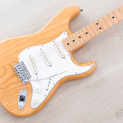 2011 Fender Stratocaster ‘71 Vintage Reissue ST71/ASH Natural Near-Mint, Japan MIJ image 1