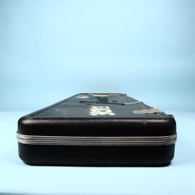 Vintage 1980's Fender Molded Plastic Hard Shell Case for Precision or Jazz BASS image 3