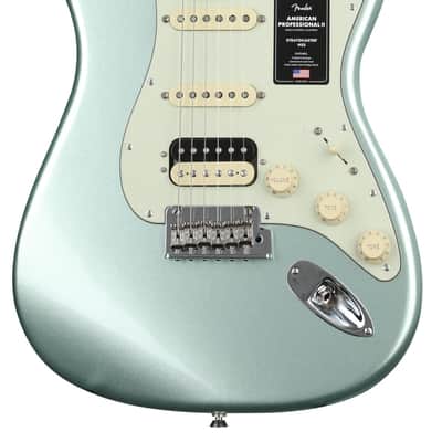 Fender American Professional II Stratocaster HSS - Mystic Surf Green with Maple Fingerboard image 1