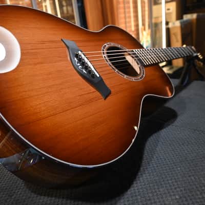 Taylor Custom GC Grand Concert "Harvester" Sinker Redwood/Bocote Catch #31 #5098 image 4