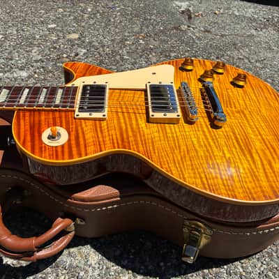 Gibson Gibson les Paul 1959 reissue 1995 - Sun burst image 3