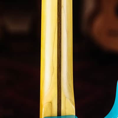 2022 Fender American Professional II Stratocaster miami blue image 13
