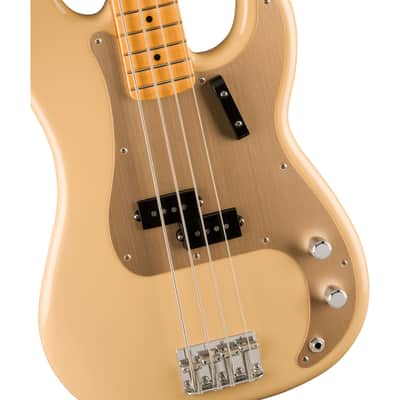 Fender Vintera II '50s Precision Bass MN Desert Sand - 4-String Electric Bass image 5