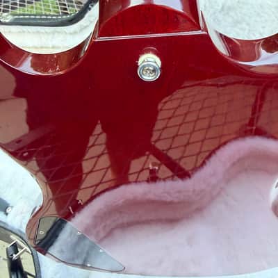 Gibson SG ‘61 Reissue w/Vibrola 2013 - Heritage Cherry image 6