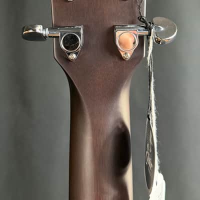 Yamaha TAS1E TransAcoustic Folk Acoustic-Electric Guitar Ultra Marine w/ Soft Case (066) image 10