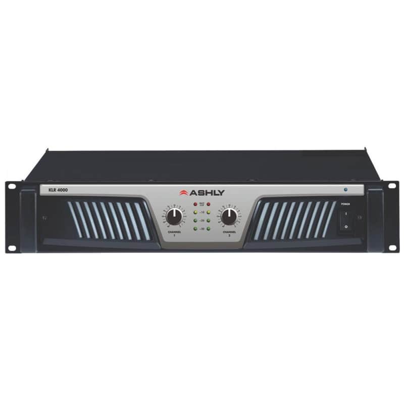 Ashly KLR-4000 2-Channel Power Amplifier image 1
