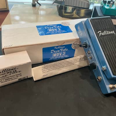 Fulltone MDV-3 Mini Deja Vibe Custom Shop Modulation Pedal | Reverb