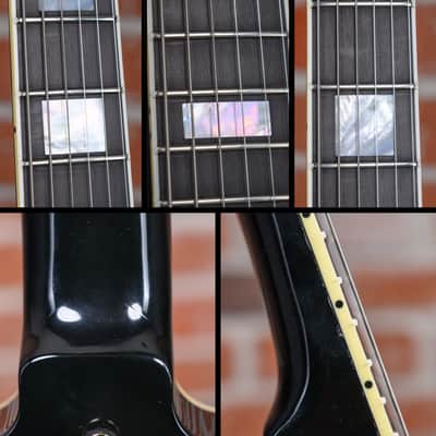 Gibson Custom Art & Historic Flying V Custom “One Of The Forty” Ebony 2002 w/Hard Shell Case image 13