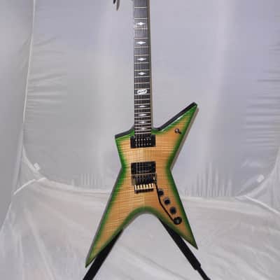Dean Dimebag Stealth Dime Slime 2017 with upgrades, excellent! image 2
