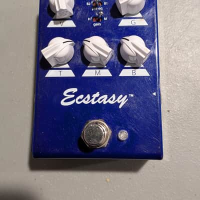 Bogner Ecstasy Blue Mini Overdrive 2018 | Reverb