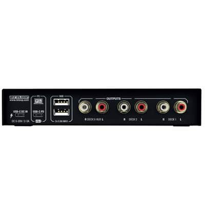 Reloop FLUX 6x6 In/Out USB-C Digital Vinyl DVS Interface for Serato DJ Pro image 2