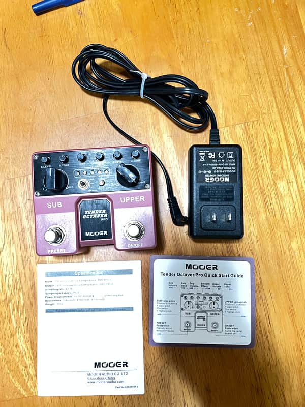 Mooer Tender Octaver Pro