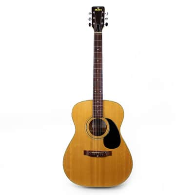 Vintage Sigma GCS-6 Grand Concert Acoustic Guitar in Natural image 3