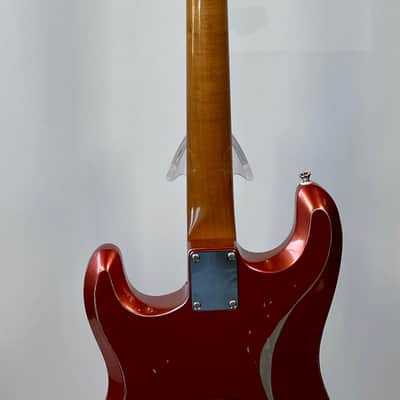 Ronin Morningstar Custom "Izzy Special # 2" 2021, Ember Firemist / Silver (Authorized Dealer) image 8