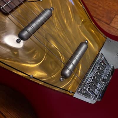 Danelectro Dead-On '67 2008 - 2009 - Red image 12
