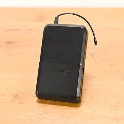 Shure PG88 Dual Wireless System with one PG1 Bodypack - H7 Band (NO PSU) CG01YFX image 11